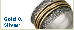 Silver and Gold Jewelry